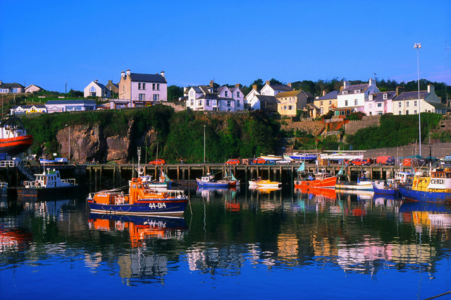 Back in the blue wonders of Kilkenny, Ireland with your mini-me; Image: Corbis