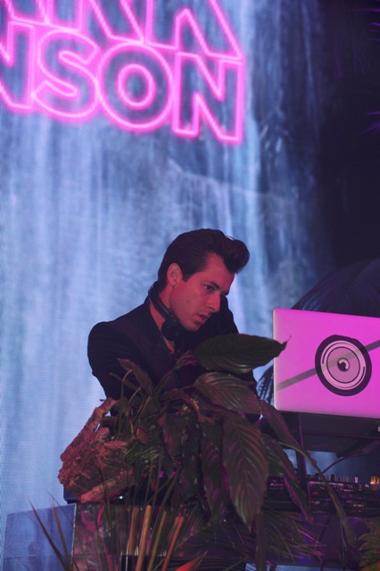 DJ Mark Ronson