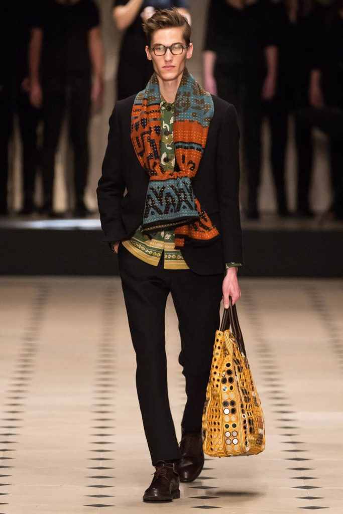 Burberry Prorsum autumn/winter 15, Image: Getty