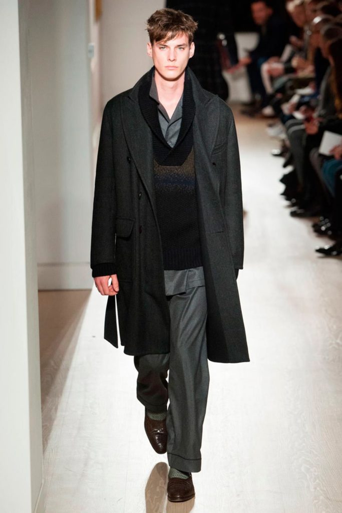Dunhill autumn/winter 15, Image: Imaxtree