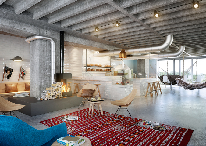 Skip the candlelit folly and enjoy love as it is in 25hours Hotel Bikini Berlin’s Neni Restaurant