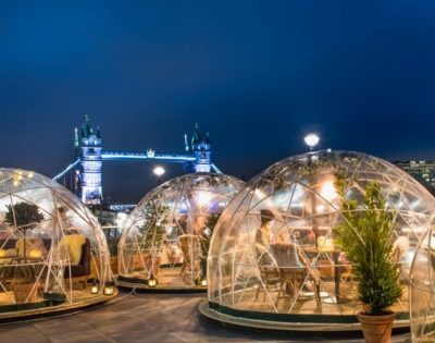 Thames River Igloos | dine in an igloo yes please harper s bazaar malaysia Thames River Igloos | dine in an igloo yes please harper s bazaar malaysia