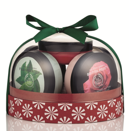 The Body Shop Best Of Body Butter Festive Dome
