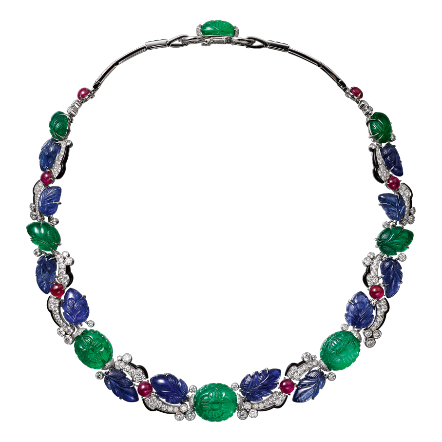 Tutti-Frutti necklace, Cartier