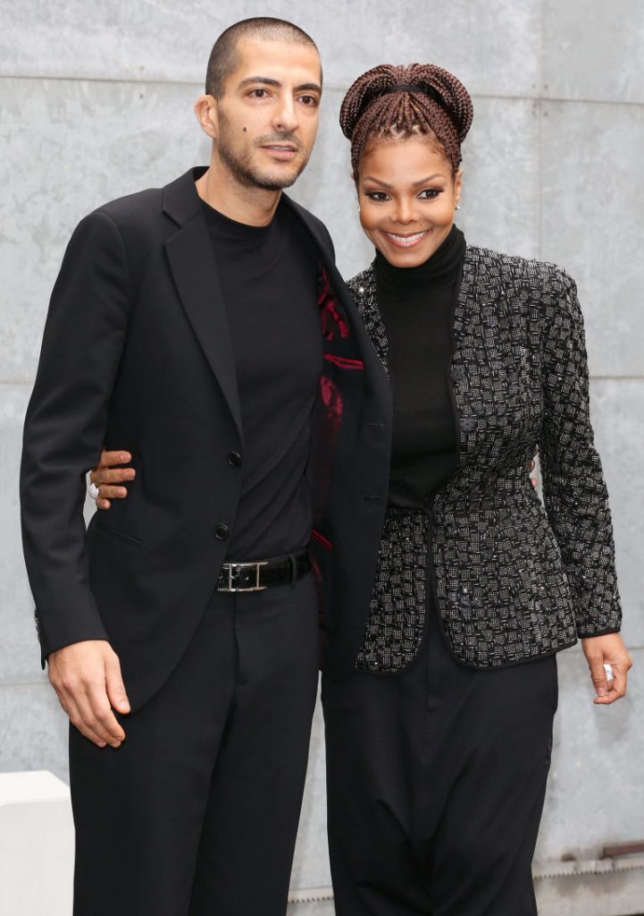 Al Mana and Jackson in 2013. Image: Getty