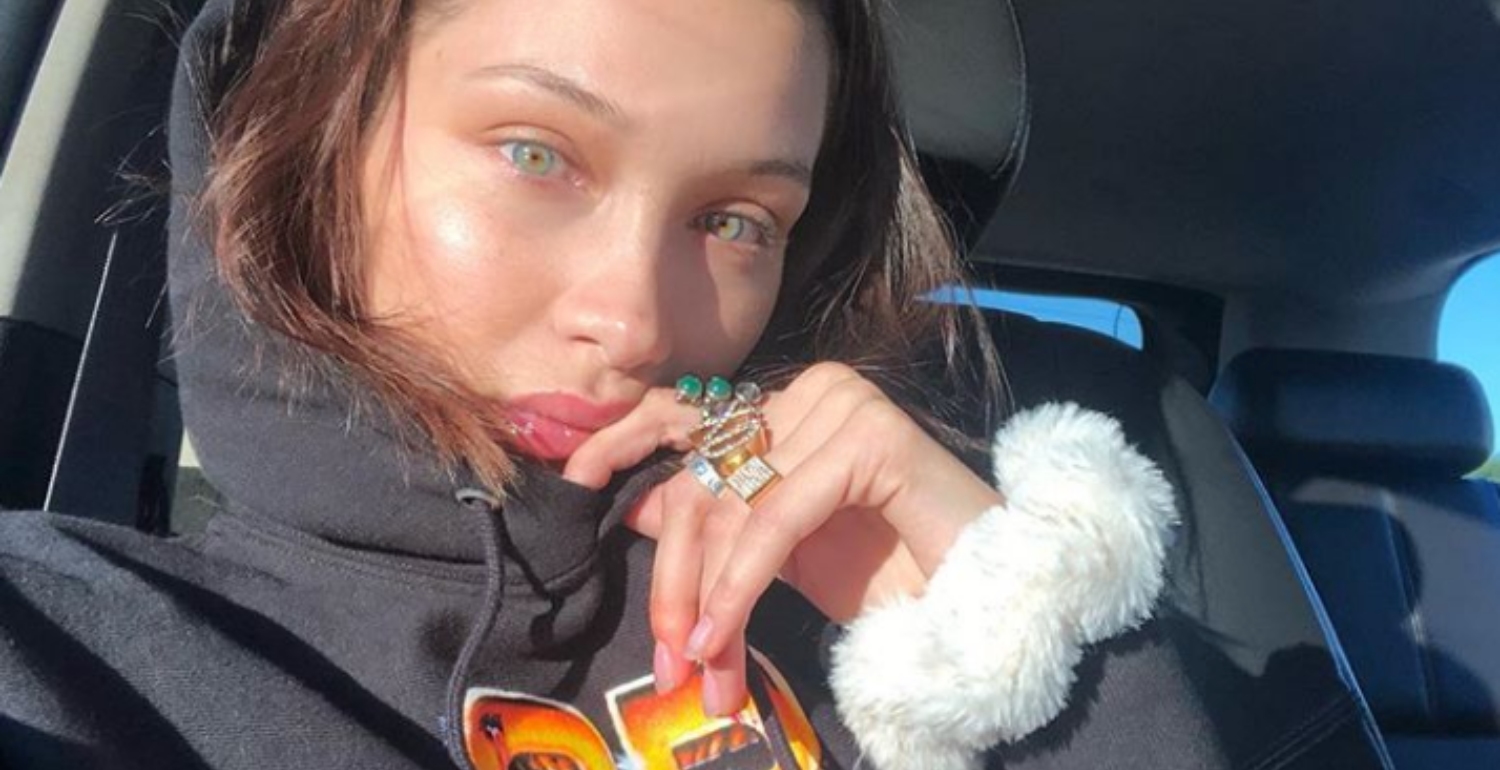 Bella Hadid Just Revealed The One Secret To Her Glowy Skin Bella Hadid Just Revealed The One Secret To Her Glowy Skin