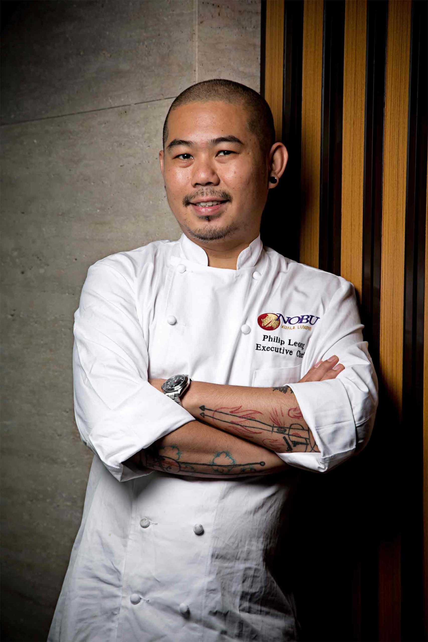 > Chef Philip Leong of Nobu KL
