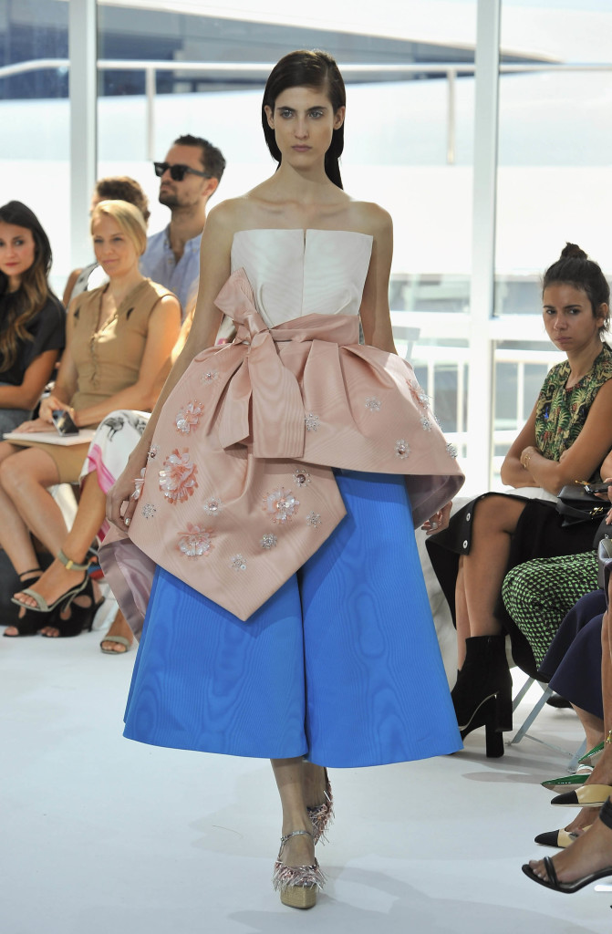 Delpozo - Runway - Spring 2016 New York Fashion Week