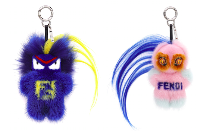 Ciao from our new Fendi friends, #BUG-KUN & #PRO-CHAN