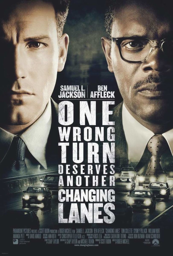 Changing Lanes (2002, Paramount Pictures) via IMDB.com