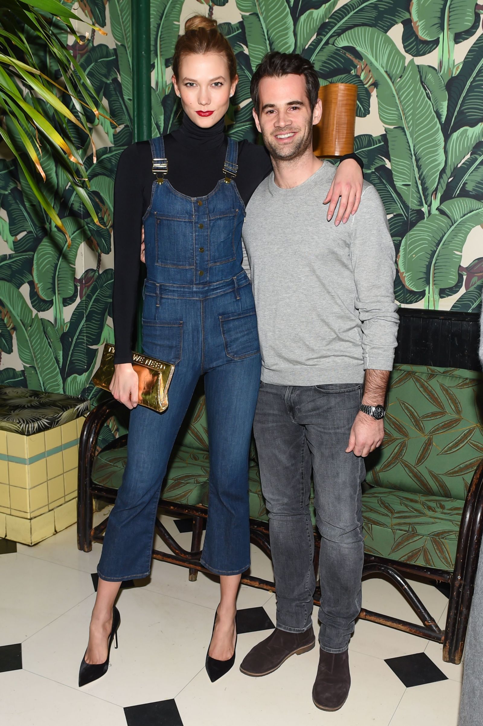 Karlie Kloss and Jens Grede. Image: BFA/REX USA