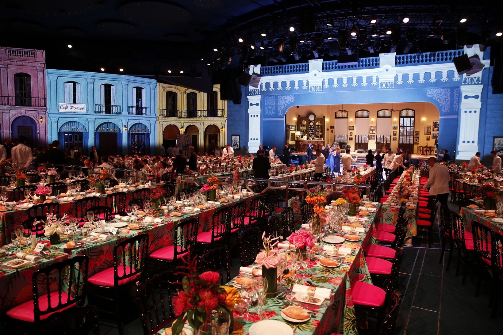 Rose Ball в Монако. Монте Карло бал. Фестивали в Монако. Конкурс роз в Монако.