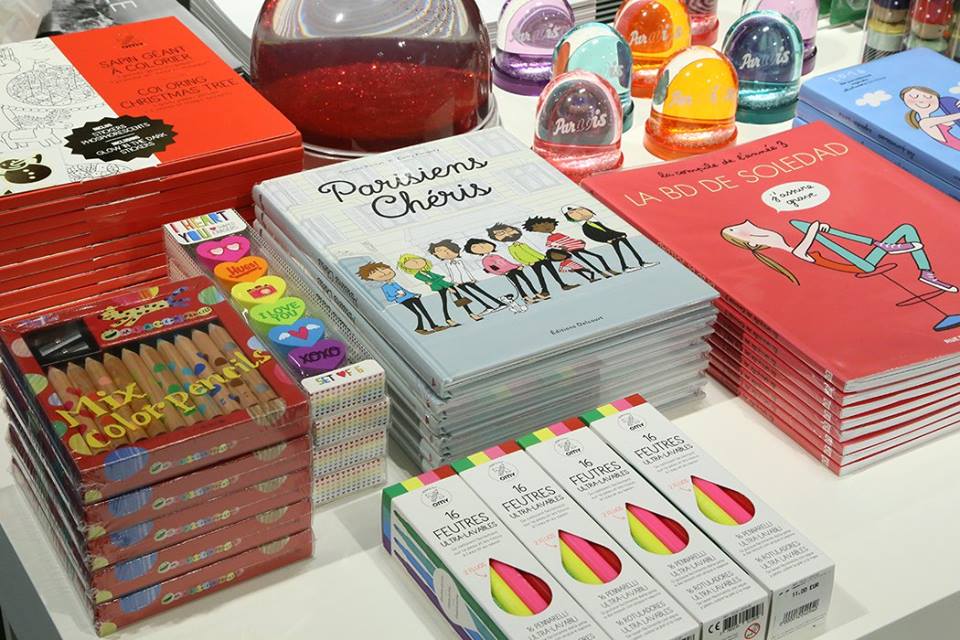 Eclectic pop culture items of all sorts available at Colette, Paris.