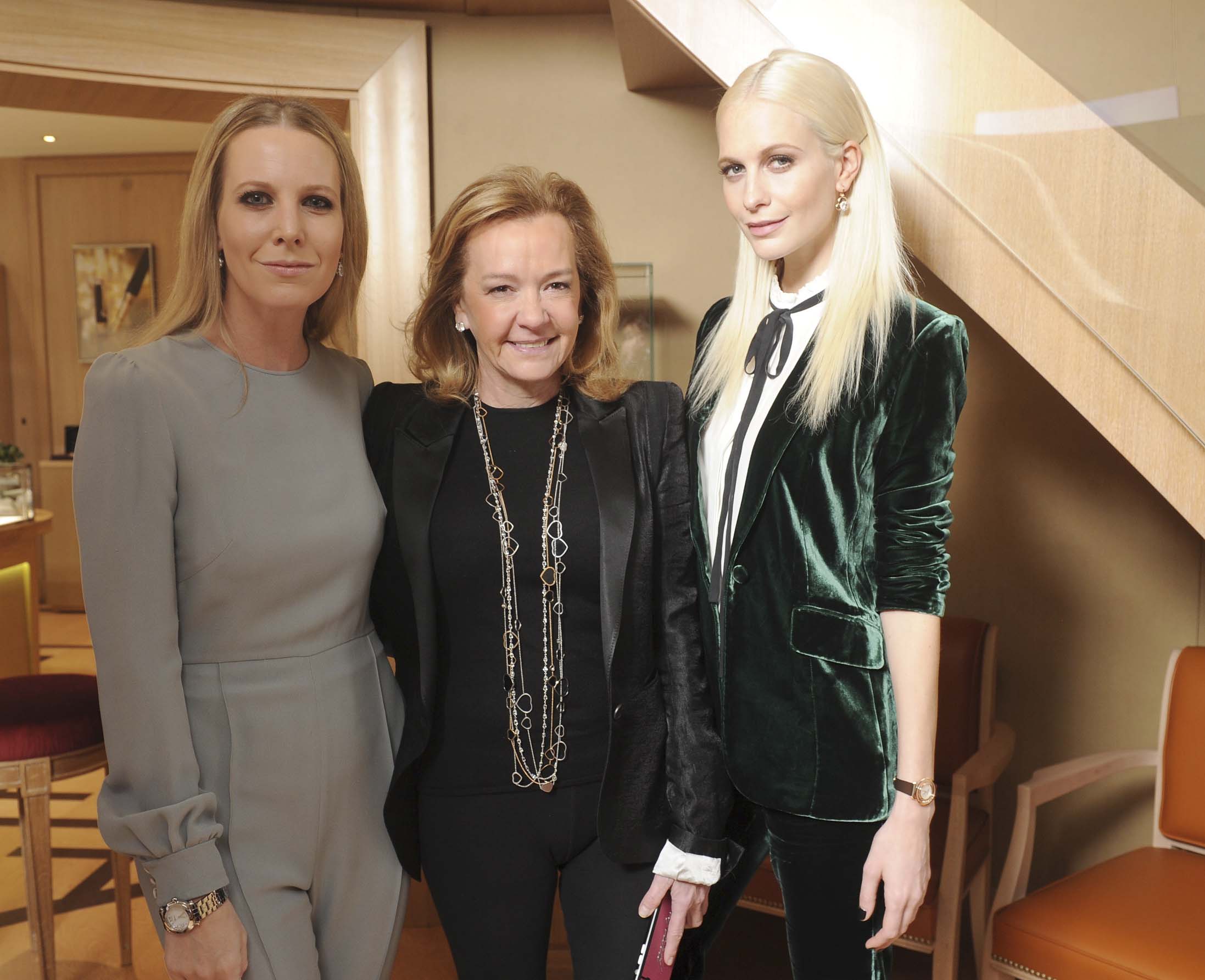 Alice Naylor Leyland;Caroline Scheufele;Poppy Delavigne