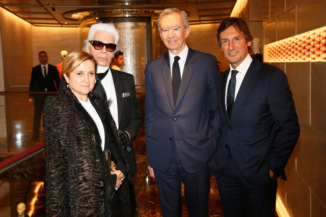 attends Palazzo FENDI And ZUMA Inauguration on March 10, 2016 in Rome, Italy.