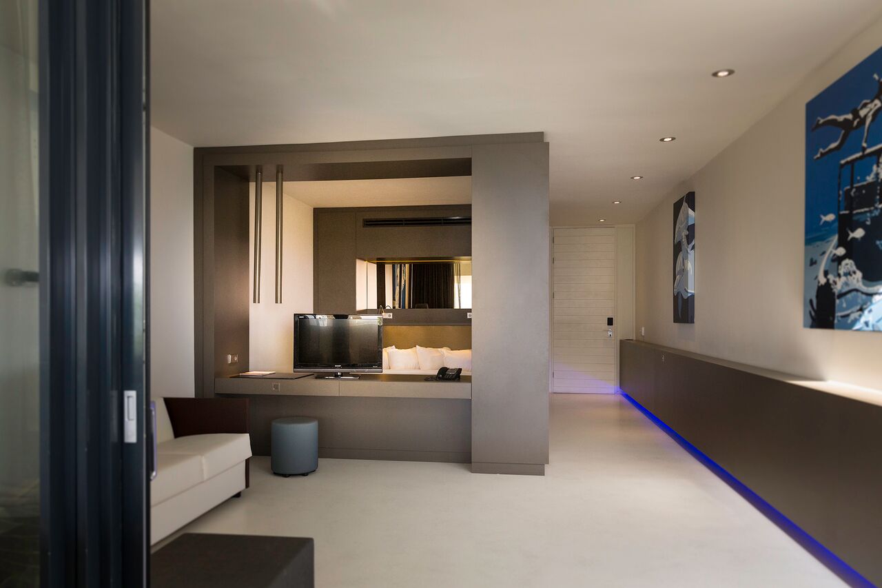 Garden View Room