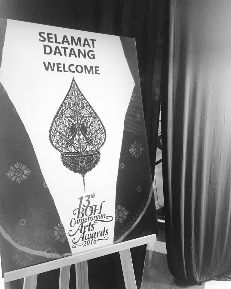 Welcome to the 13th Boh Cameronian Arts Awards #13BCAA Tech Awards and Jr Cammies