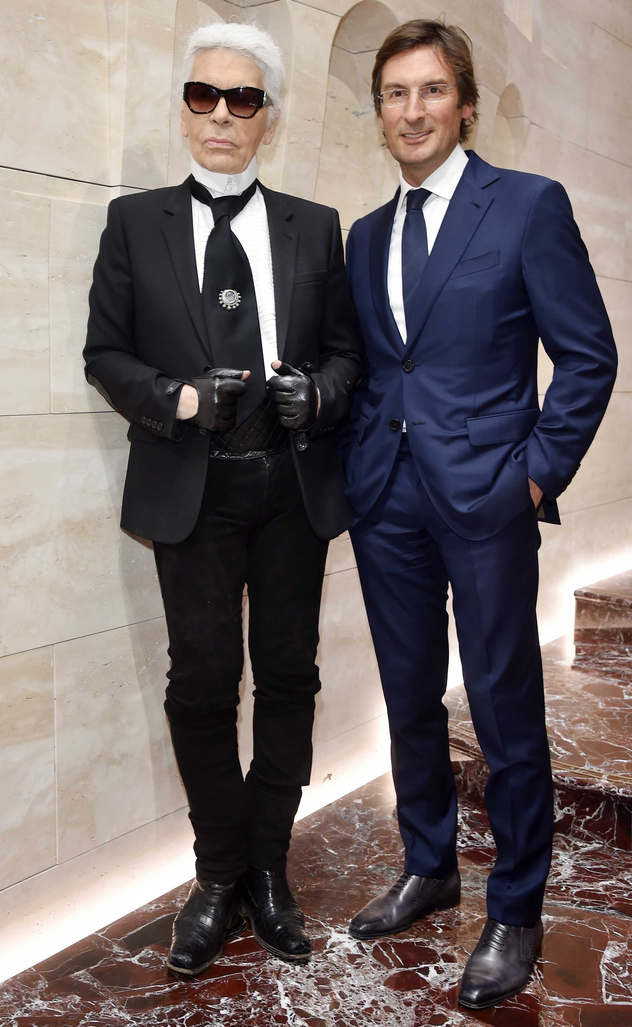 attends Palazzo FENDI And ZUMA Inauguration on March 10, 2016 in Rome, Italy.