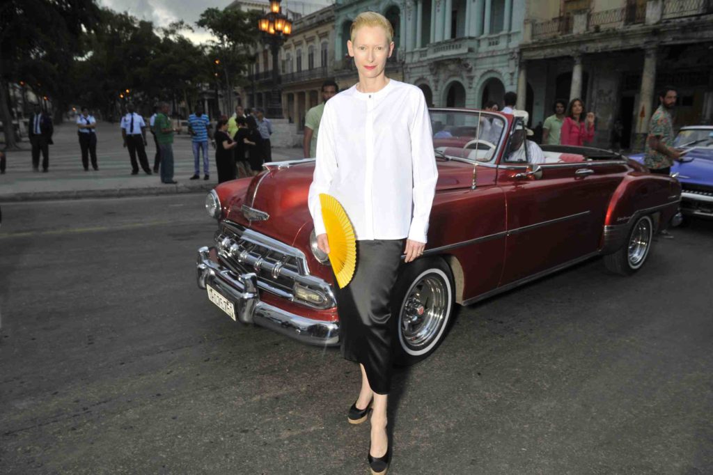 Tilda Swinton | Photography: Stephane Feugere