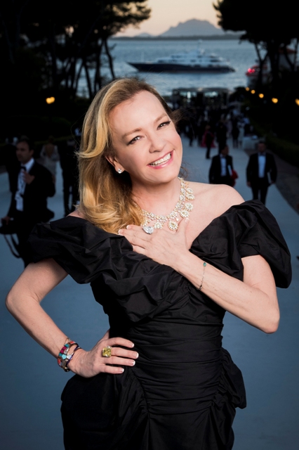 Caroline Scheufele in Chopard