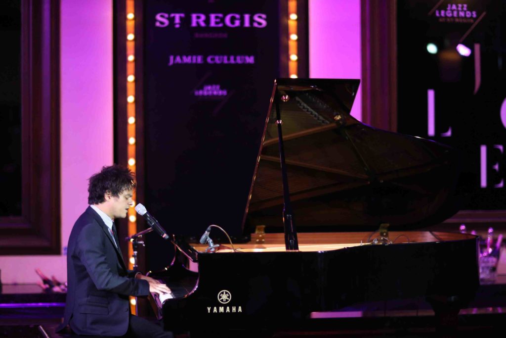 Jamie Cullum, St. Regis Bangkok