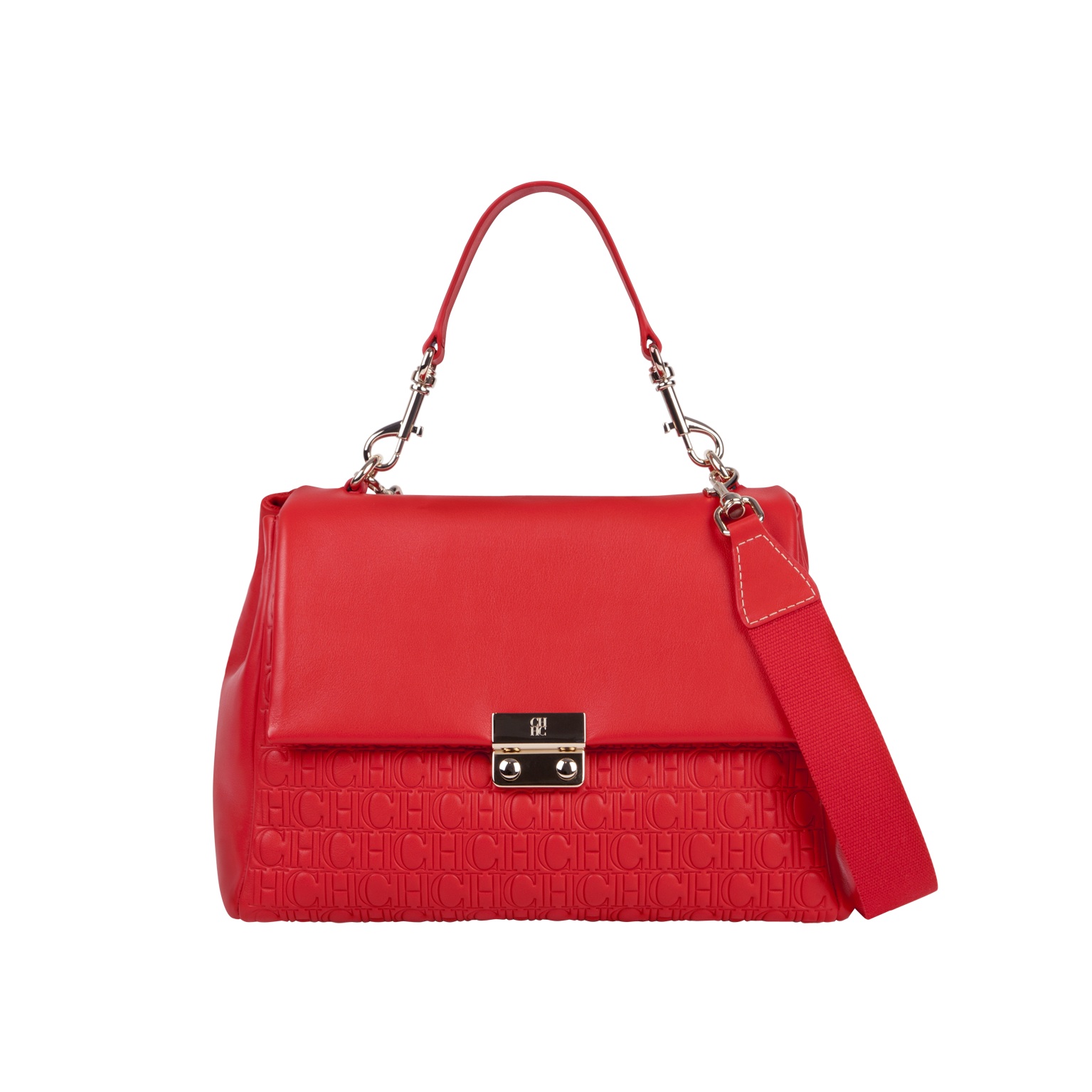 carolina herrera baret bag