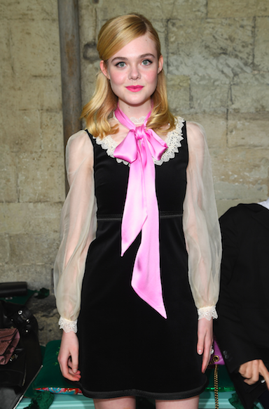 Elie Fanning | Image: Getty