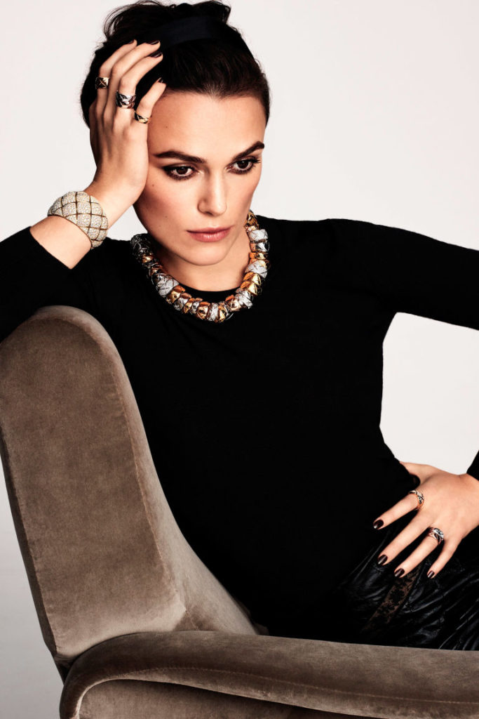 Keira Knightley Lands Another Chanel Campaign Harper's BAZAAR Malaysia