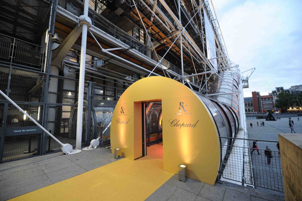 The entrance of Chopard