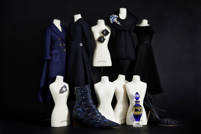 NAVY BLUE - BLACK -¬ Sophie Carre
