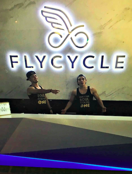 fly cycle studio