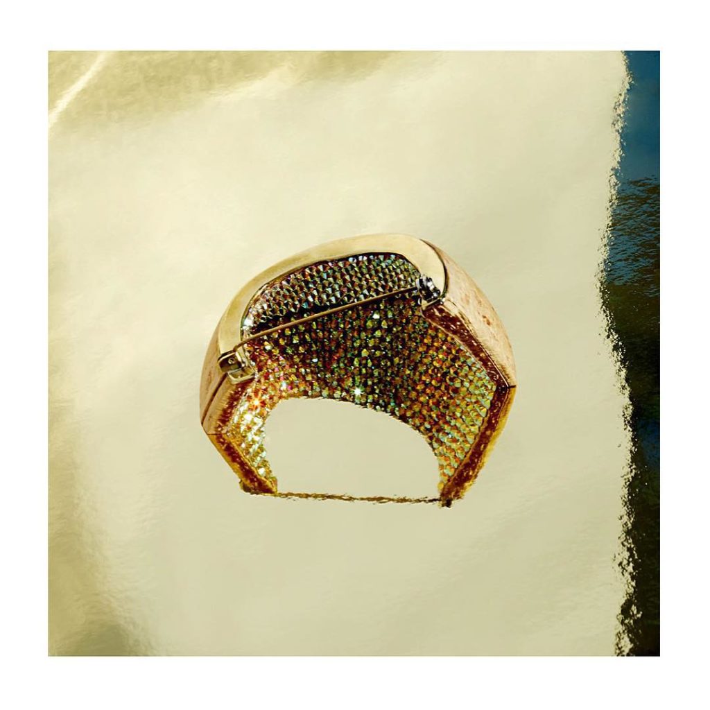 'PART ONE' 2014 ARECACEAE SHELL brooch #patcharavipa research project, central st martins, london.