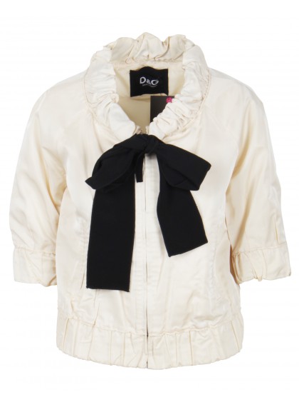 D&G Beige Bomber Jacket, RM