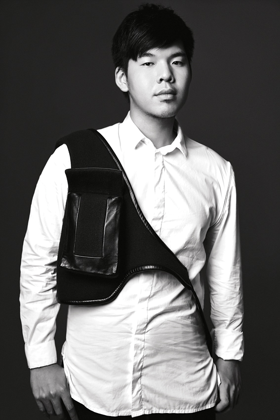 Aaron Yong, an ESMOD graduate