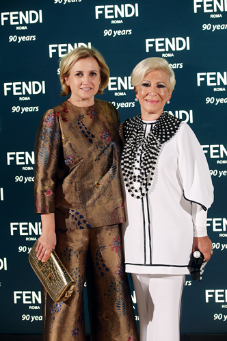 Silvia Venturini Fendi Talks Family 