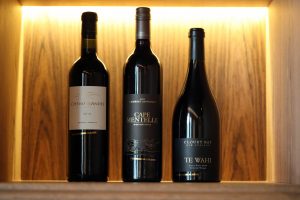 Malbec, Cabernet Sauvignon, and Petit Verdot; Cape Mentelle, Cabernet Sauvignon 2013; Cloudy Bay Te Wahi 2014, Pinot Noir