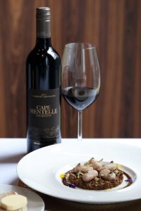 Yam pillows on Bentong ginger duck ragout