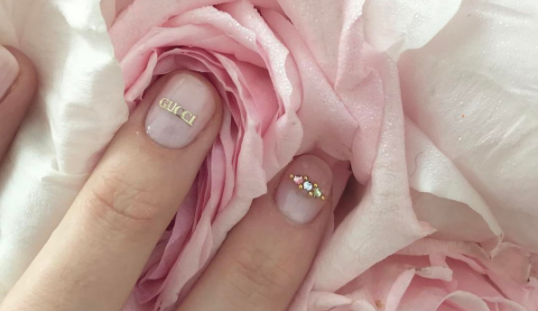 1. Gucci-Inspired Nail Art Ideas - wide 6