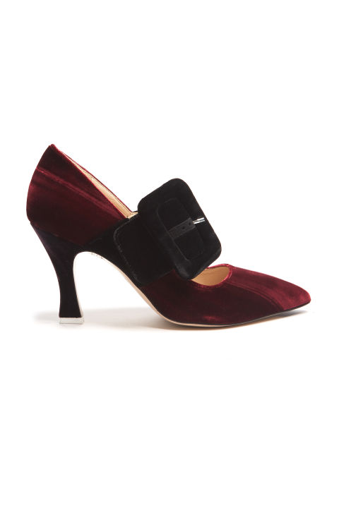 the attico black heels