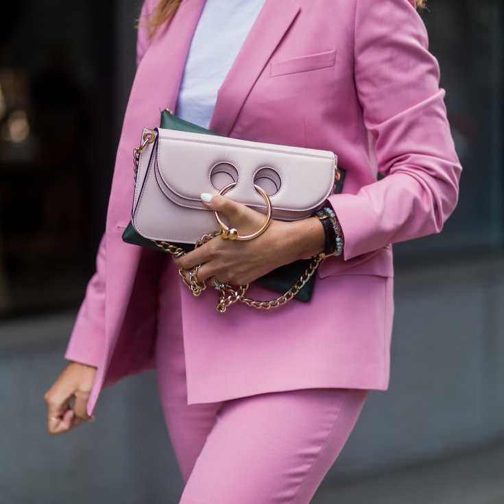20 Best Bag Moments From The Streets Of New York Fashion Week Harper