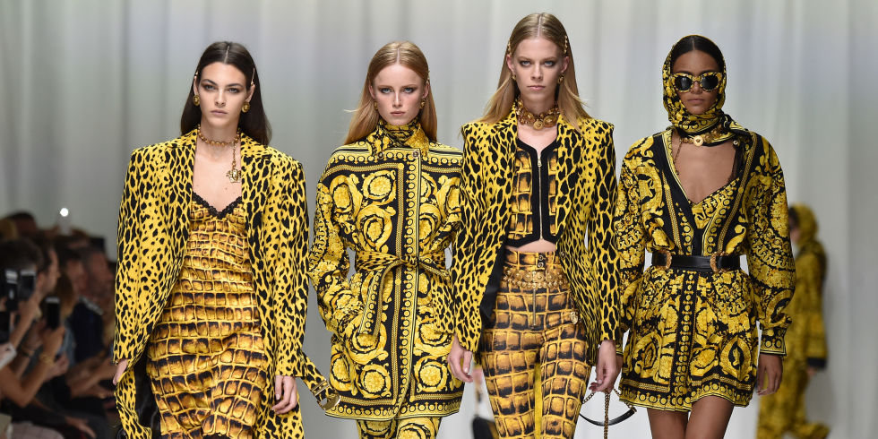 Versace Spring/Summer 2018 - Harper's BAZAAR Malaysia