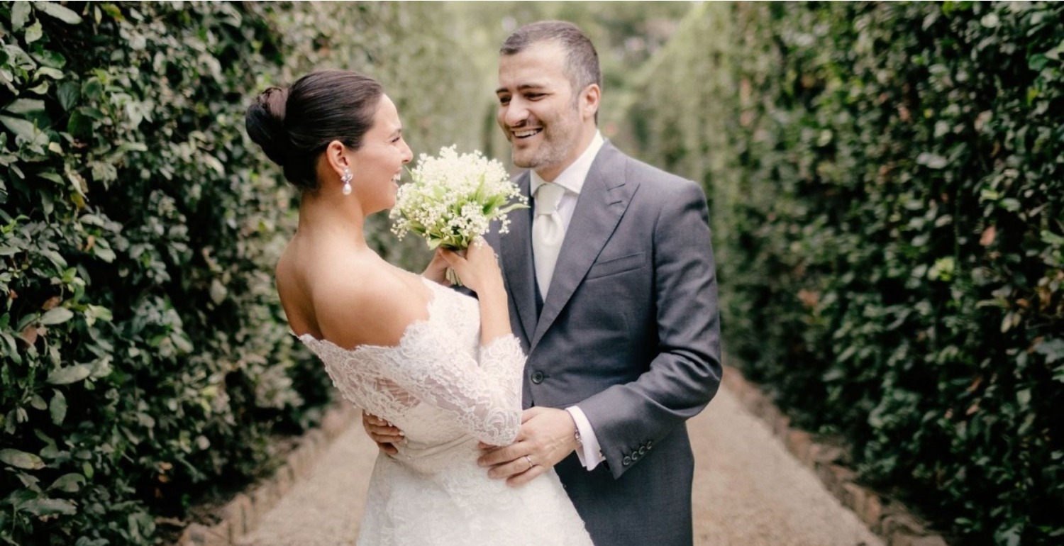 Carolina Alvarez-Mathies & Antonio Di Oronzo’s Roman Wedding Fit For Royalty