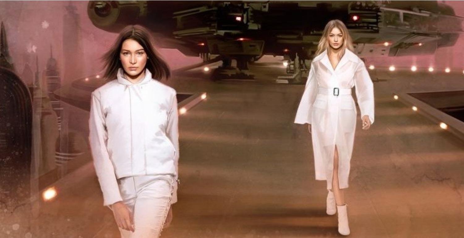 Kendall Jenner, Gigi Hadid and More Top Models Feature in Star Wars-Inspired Editorial