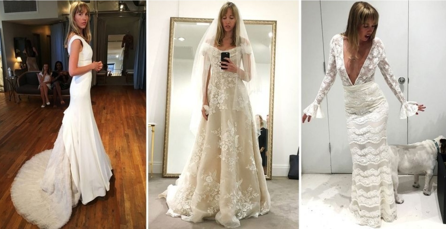 I Tried on 80 Wedding Dresses Before I Found ‘The One’