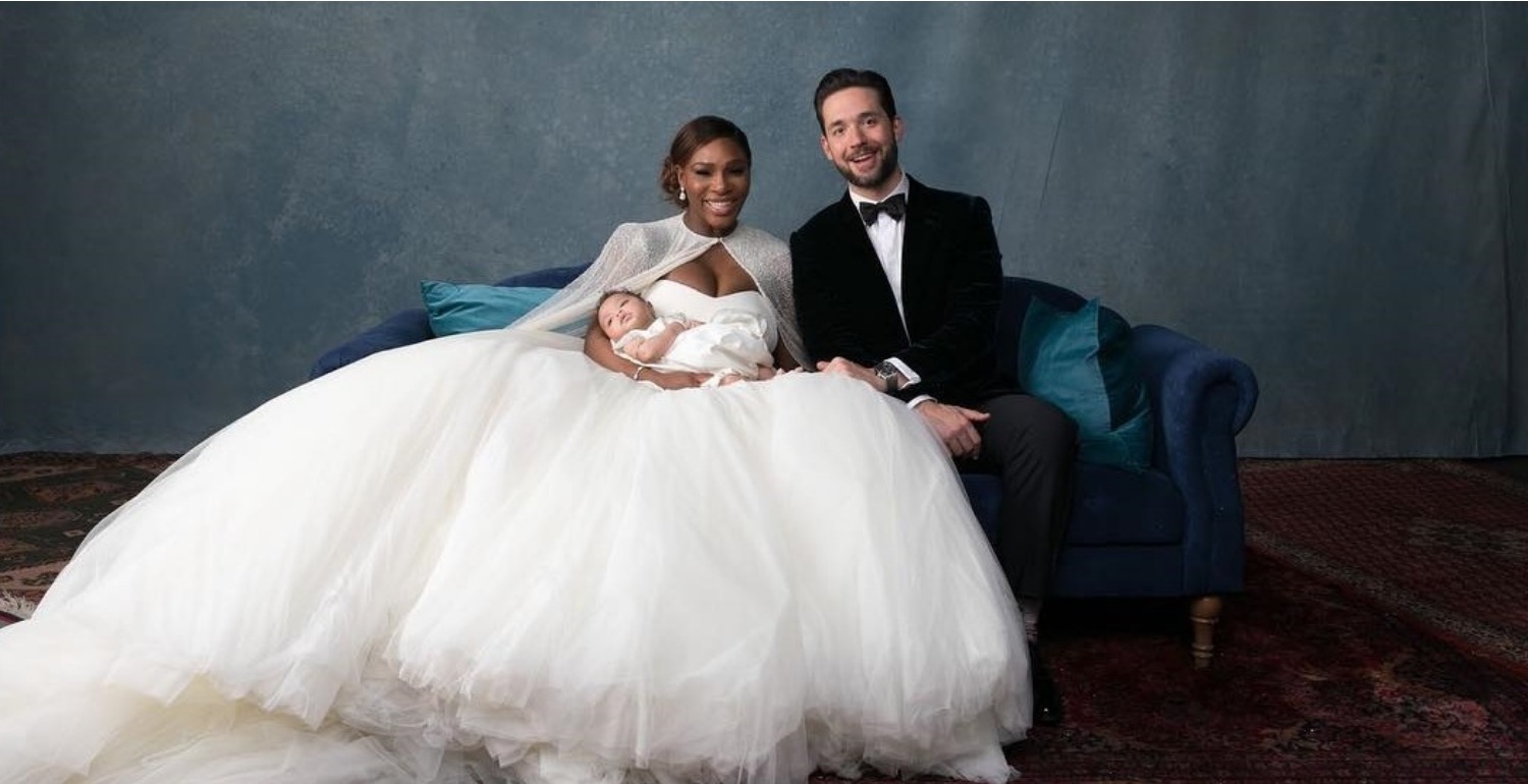 Serena Williams Just Shared New Wedding Photos Starring Her Adorable Daughter