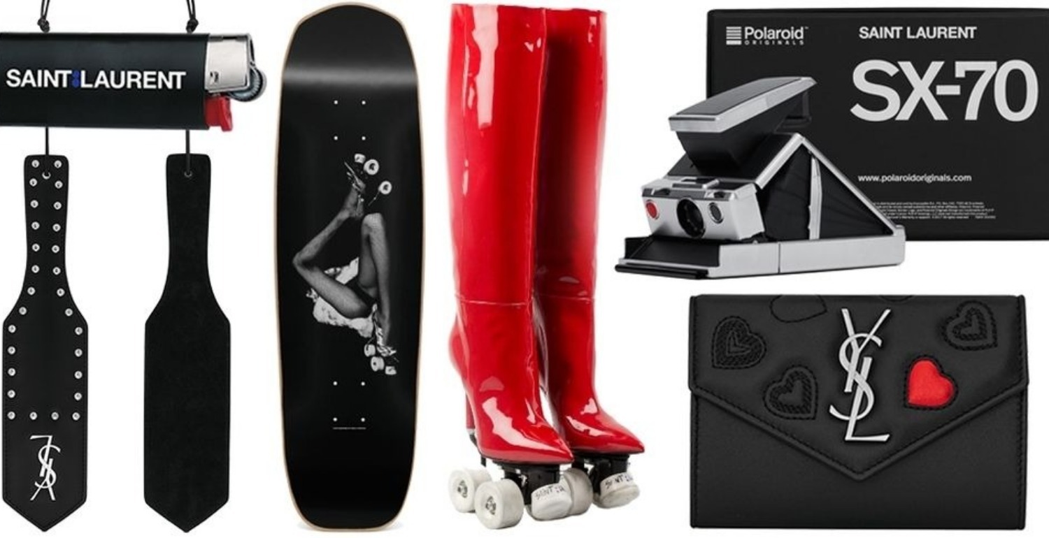 Colette’s Final Designer Collaboration Includes Saint Laurent Sex Toys, Skateboards, and More