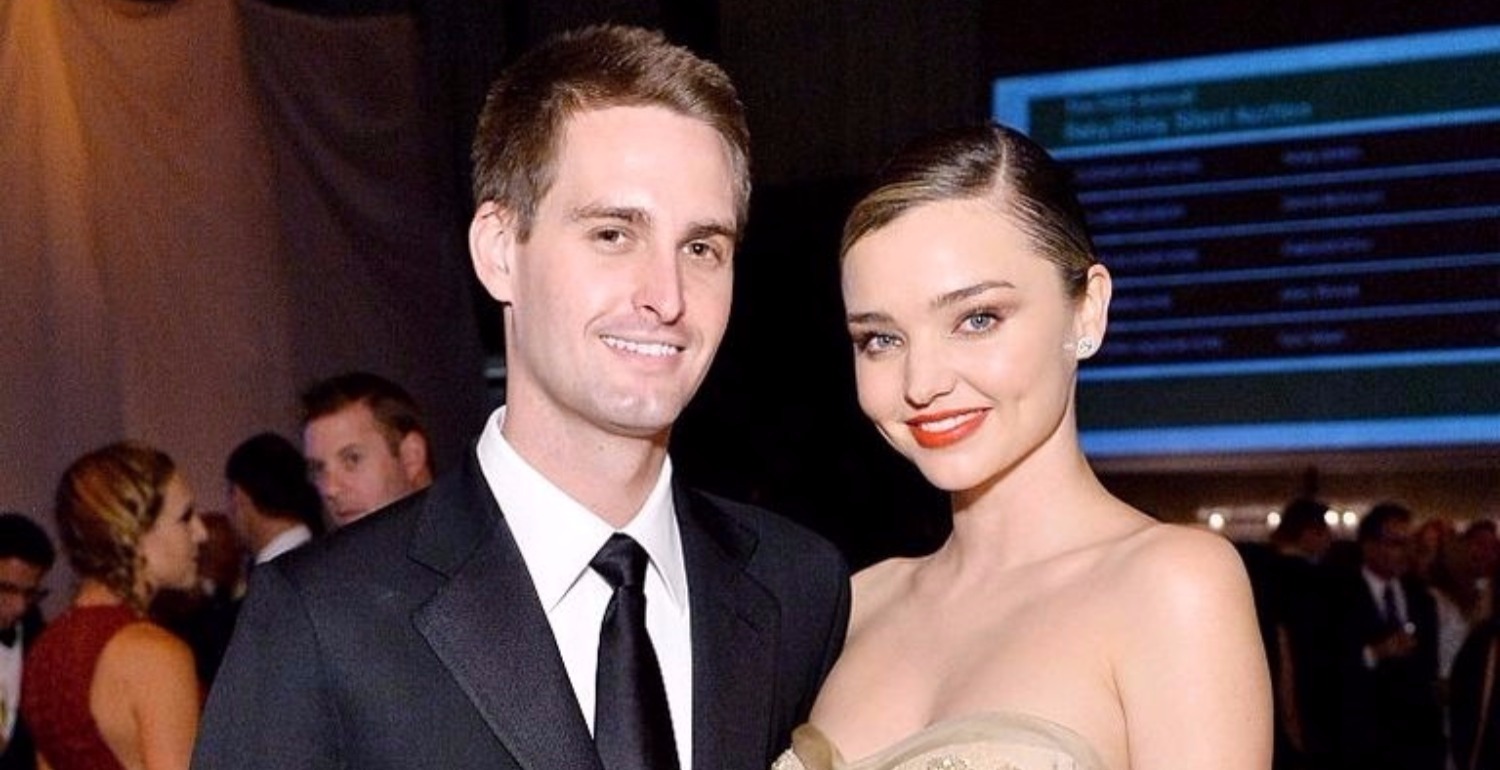 Miranda Kerr Is Expecting Her First Child With Husband Evan Spiegel