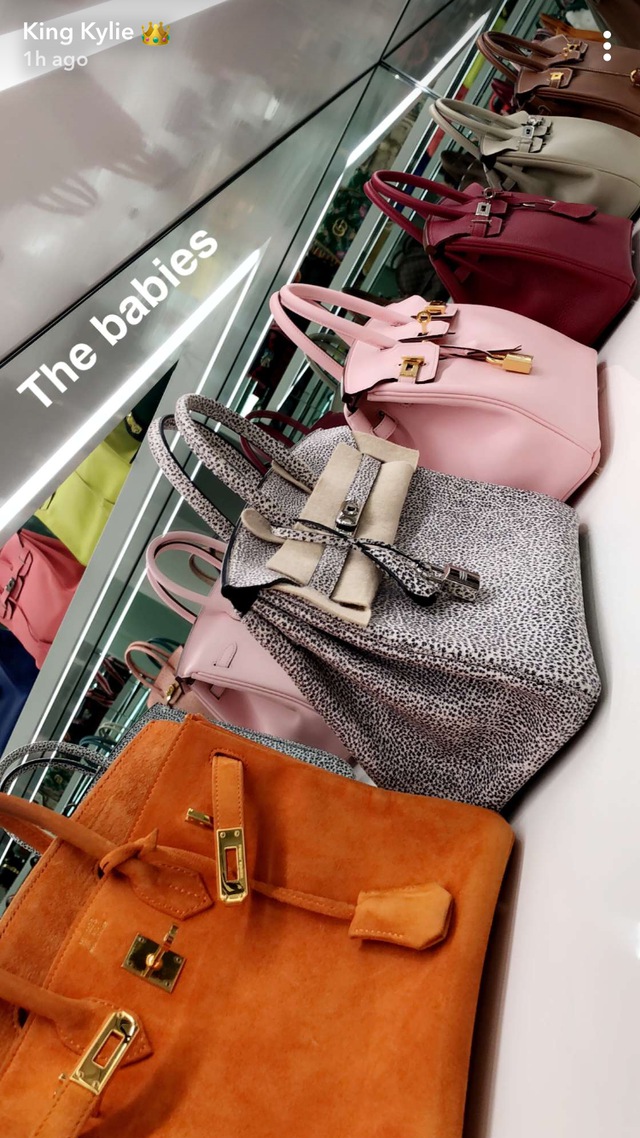 Kylie Jenner's Insane Purse Closet Is Full of Birkin Bags - Harper's ...