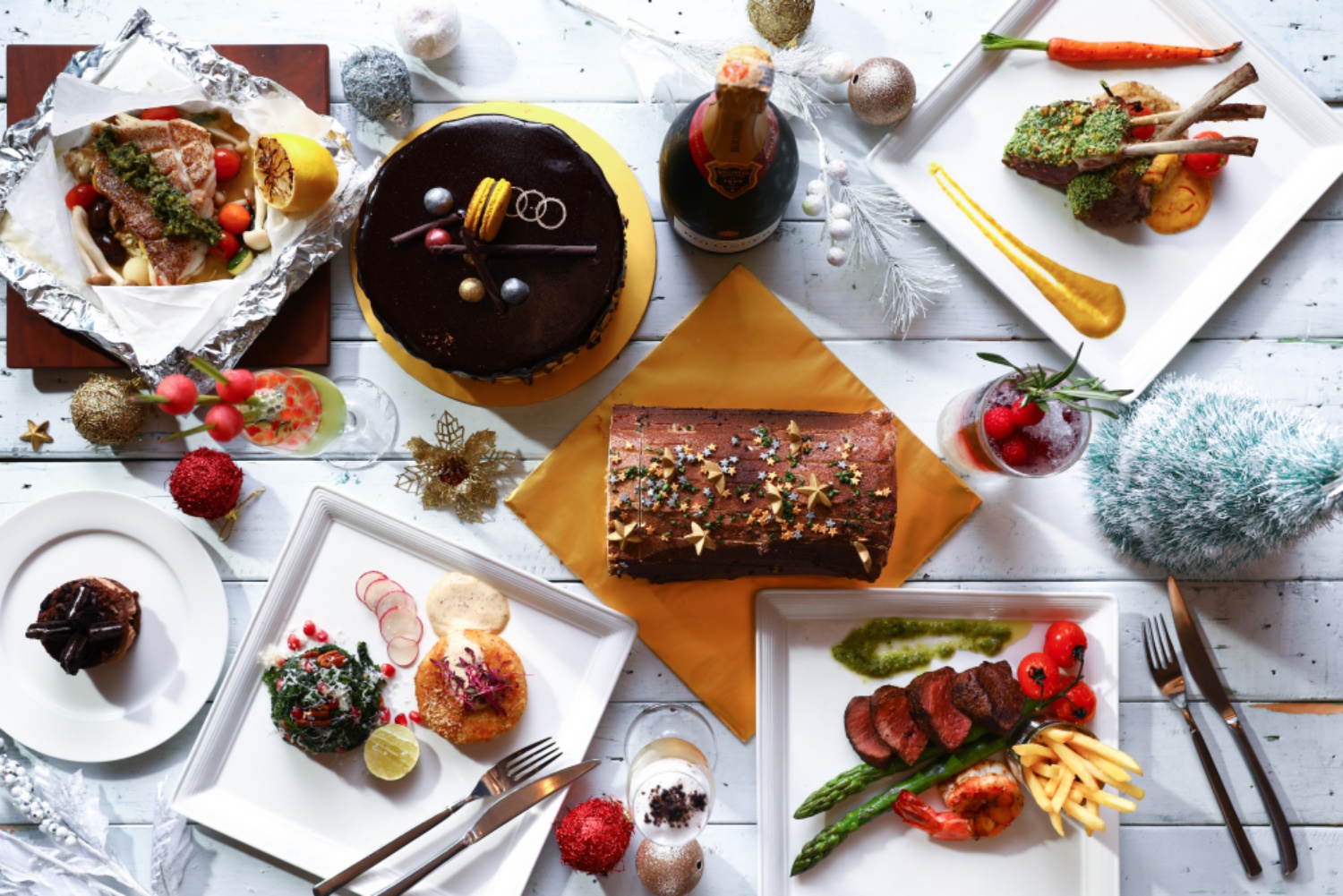 5 PLACES TO FEAST AT THIS CHRISTMAS