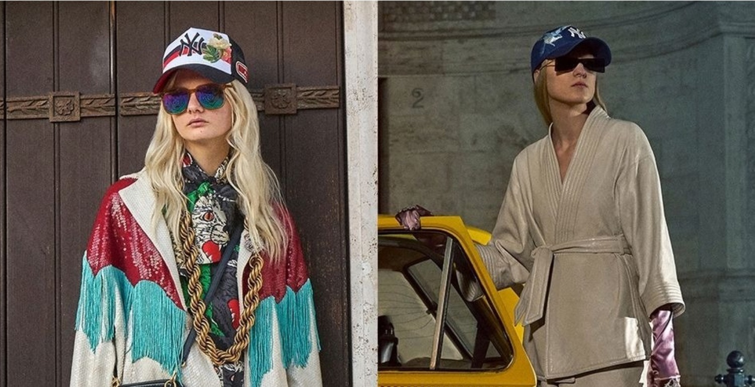 Gucci Teams Up With The MLB For Guccified Baseball Caps